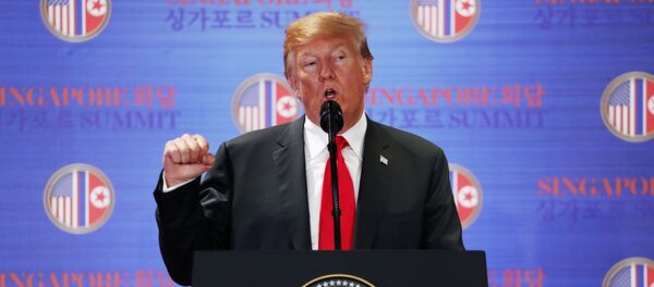 Donald Trump, presidente de Estados Unidos - Sputnik 日本