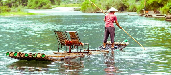 Китайский рыбак. Архивное фото Китайский рыбак. Архивное фото - Sputnik 日本