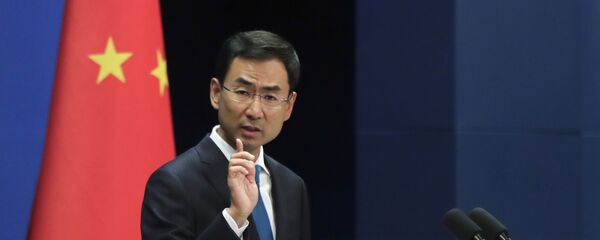 中国外務省の耿爽報道官 （アーカイブ写真） - Sputnik 日本