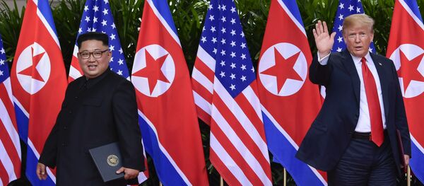 トランプ氏、正恩氏から書簡を受け取る トランプ氏、正恩氏から書簡を受け取る - Sputnik 日本