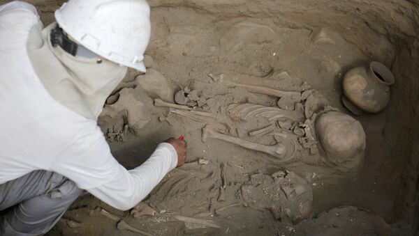 ペルーで子供の大量埋葬地が新たに発見 - Sputnik 日本