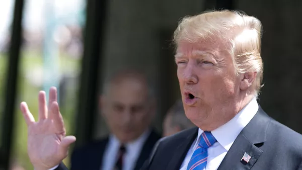 Donald Trump, presidente de EEUU - Sputnik 日本