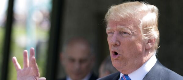 Donald Trump, presidente de EEUU Donald Trump, presidente de EEUU - Sputnik 日本