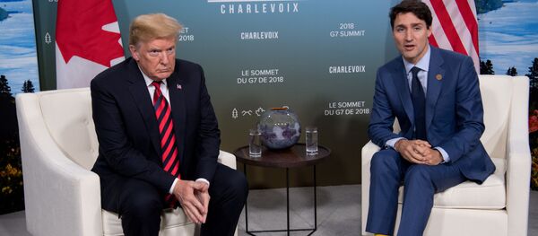 カナダで米国製品不買運動　トランプ・トルドー両首脳の対立激化が反映 - Sputnik 日本