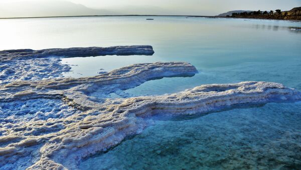 Мертвое море со стороны Израильского побережья - Sputnik 日本