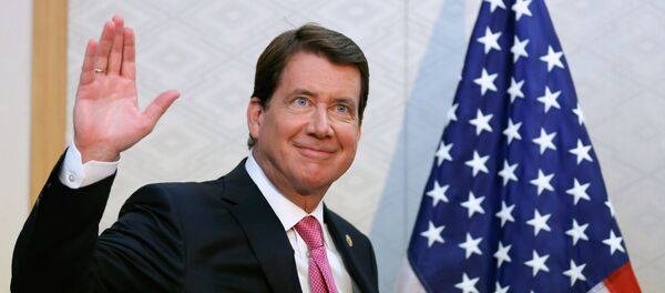 Американский посол в Токио Уильям Хагерти - Sputnik 日本