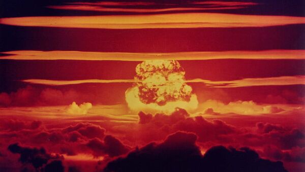 核戦争（イメージ） - Sputnik 日本