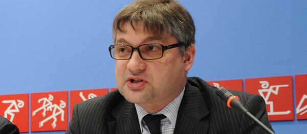 ロシア最高経済学院国際協力局のアレクサンドル・ルキン局長 - Sputnik 日本