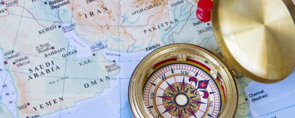 中東の地図 - Sputnik 日本