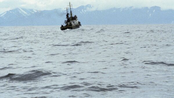 日本は2015年、ロシア極東の水域におけるサケ・マス漁規則を破った－露連邦保安庁 - Sputnik 日本