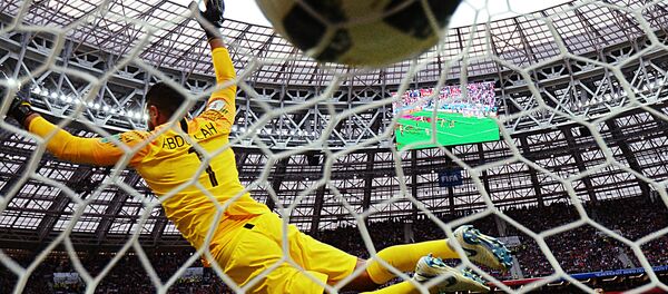 Футбол. ЧМ-2018. Матч Россия - Саудовская Аравия Футбол. ЧМ-2018. Матч Россия - Саудовская Аравия - Sputnik 日本