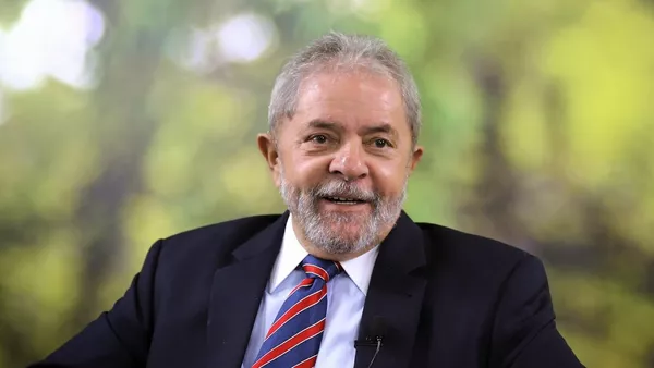 Luiz Inácio Lula da Silva, expresidente de Brasil