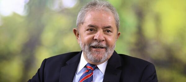 Luiz Inácio Lula da Silva, expresidente de Brasil Luiz Inácio Lula da Silva, expresidente de Brasil - Sputnik 日本