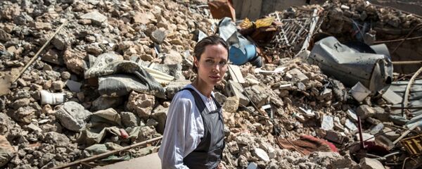 アンジェリーナ・ジョリーさん - Sputnik 日本