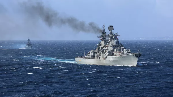 ミサイル駆逐艦「アドミラル・ウシャコフ」 - Sputnik 日本