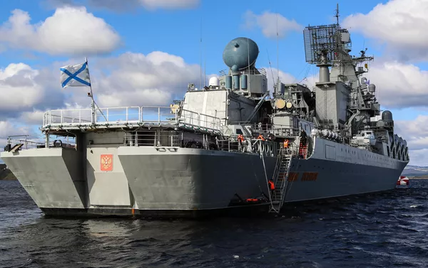 ミサイル巡洋艦「マーシャル・ウスチノフ」 ミサイル巡洋艦「マーシャル・ウスチノフ」 - Sputnik 日本