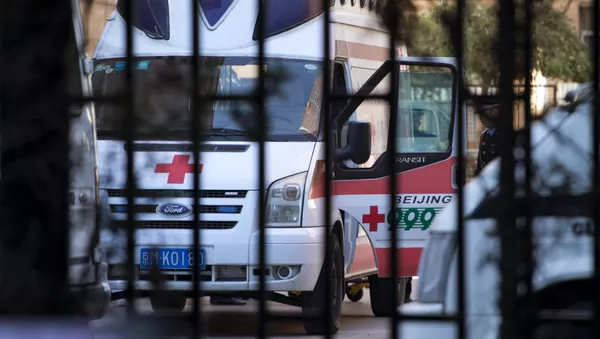 中国の救急車（アーカイブ写真） - Sputnik 日本