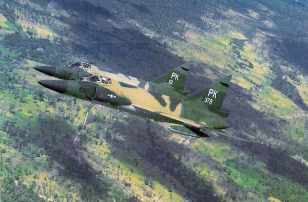 「F-102」(愛称デルタダガー) 「F-102」(愛称デルタダガー) - Sputnik 日本
