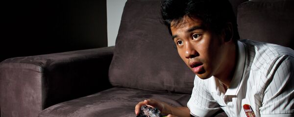 ゲームしている人（アーカイブ） - Sputnik 日本