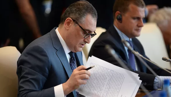 Ígor Morgúlov, viceministro de Asuntos Exteriores de Rusia - Sputnik 日本