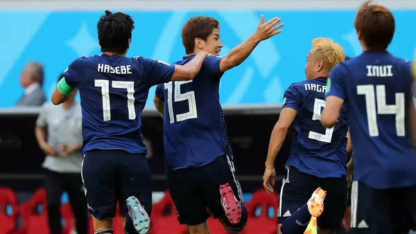 日本対コロンビアの試合がサランスク開戦 - Sputnik 日本