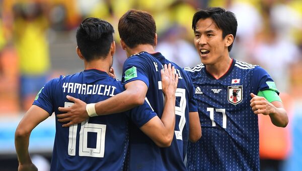 日本、対コロンビアに2対１で勝利！ - Sputnik 日本