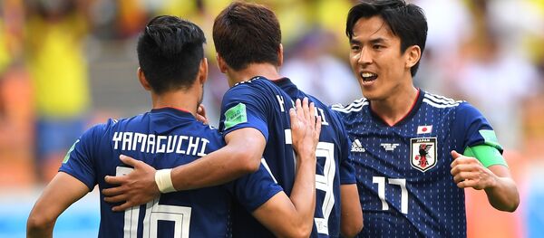 日本、対コロンビアに2対1で勝利! 日本、対コロンビアに2対1で勝利! - Sputnik 日本