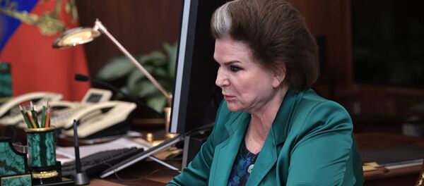 ワレンチナ・テレシコワさん ワレンチナ・テレシコワさん - Sputnik 日本