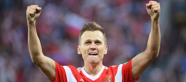 サッカーW杯2018　ロシア、対エジプト戦を３対１で勝利 - Sputnik 日本