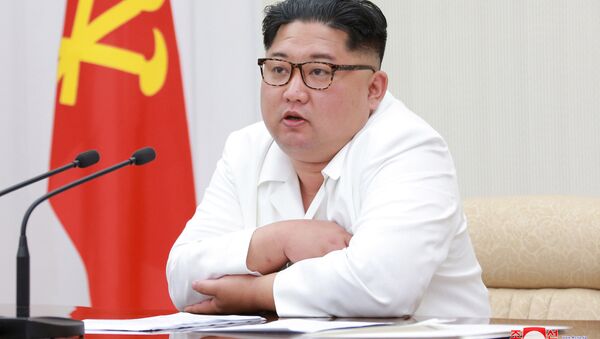 Лидер КНДР Ким Чен Ын в Пхеньяне - Sputnik 日本