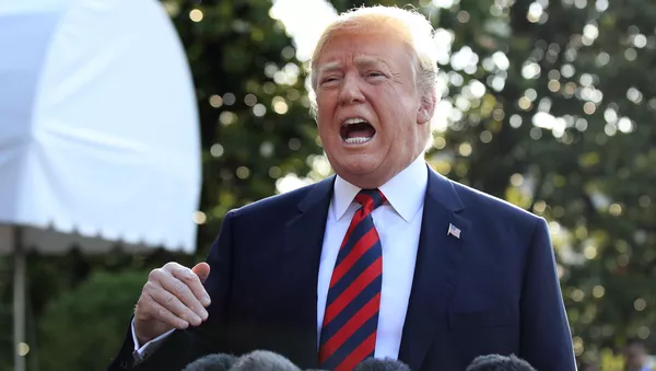 トランプ大統領 - Sputnik 日本