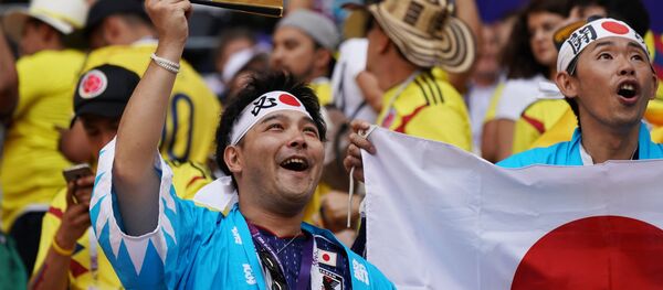 コロンビア対日本 - Sputnik 日本