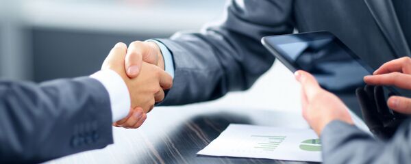 Рукопожатие деловых людей Рукопожатие деловых людей - Sputnik 日本