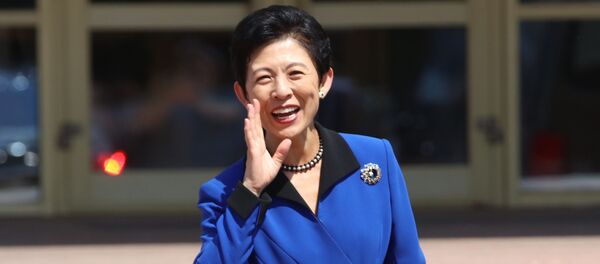 Принцесса Японии Хисако Такамадо в Саранске Принцесса Японии Хисако Такамадо в Саранске - Sputnik 日本