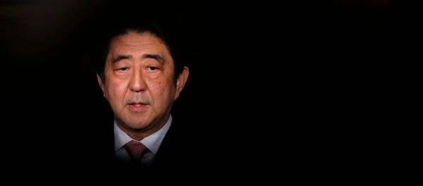 安倍首相 - Sputnik 日本