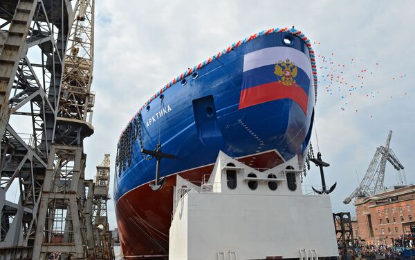 プロジェクト２２２２０のアルクティカ級原子力砕氷船 - Sputnik 日本