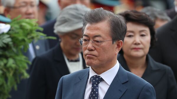 韓国大統領
 - Sputnik 日本