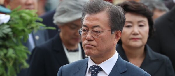 文大統領 文大統領 - Sputnik 日本