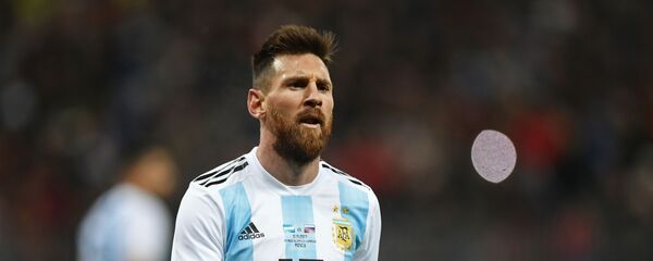 リオネル・メッシ - Sputnik 日本