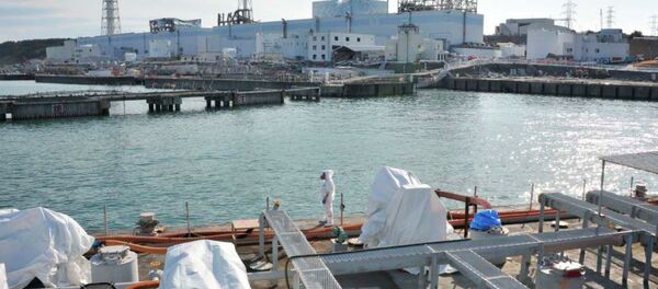 TEPCO начала сбор высокорадиоактивной воды со 2 блока АЭС Фукусима-1 TEPCO начала сбор высокорадиоактивной воды со 2 блока АЭС Фукусима-1 - Sputnik 日本