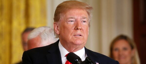 Donald Trump kündigt die Schaffung einer Weltraum-Armee an - Sputnik 日本