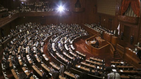 延長国会攻防で与野党が議論　ＮＨＫ番組 - Sputnik 日本