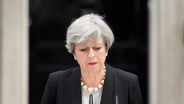 メイ首相 - Sputnik 日本