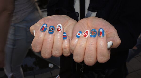 W杯ロシア大会をイメージしたデザイン - Sputnik 日本