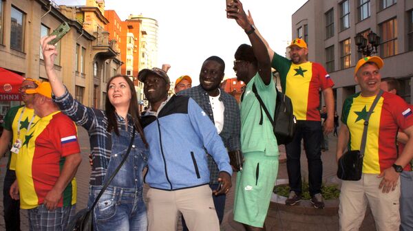 セネガルサポーター - Sputnik 日本