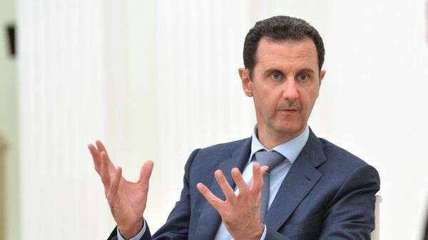 President of Syria Bashar al-Assad. (File) - Sputnik 日本