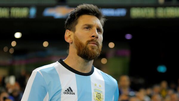 Lionel Messi, futbolista argentino - Sputnik 日本