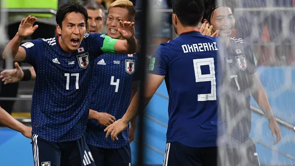 日本とセネガル、２対２で引き分け