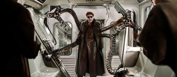 映画『スパイダーマン2』の悪役、ドクター・オクトパス 映画『スパイダーマン2』の悪役、ドクター・オクトパス - Sputnik 日本