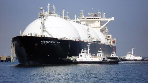 中国　天然ガス輸入量で日本を凌駕 - Sputnik 日本